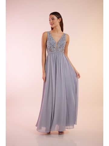 LAONA Abendkleid Blossom Dress in Steel Blue