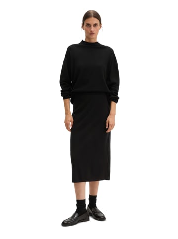 Marc O'Polo Feinstrickrock slim in Schwarz