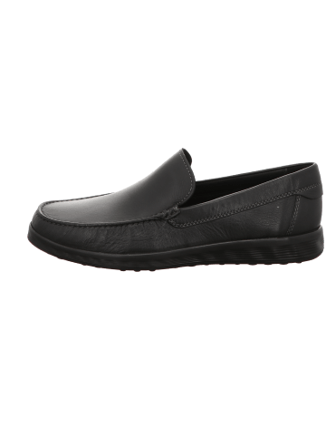 Ecco Slipper in schwarz