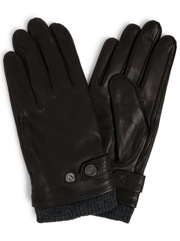 Pearlwood Handschuhe in schwarz - 0001