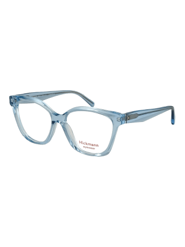 Ana Hickmann Frauen Optische Fassungen Trapezförmig Blau