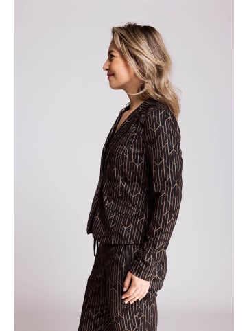 ZHRILL Blazer ZHBETSY ART BLACK in BLACK