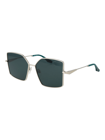 Trussardi Frauen Sonnenbrille Geometrisch Silber