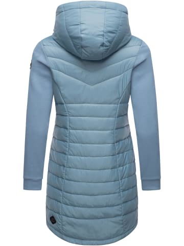 ragwear Steppmantel Lucinda Long in Stone Blue24