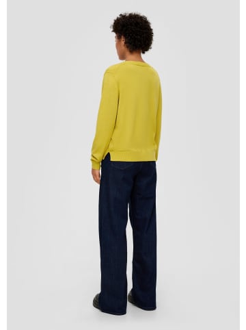 s.Oliver Strickpullover in 1494_gelb