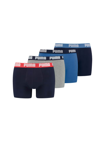 Puma Boxershort 4er Pack in Blau