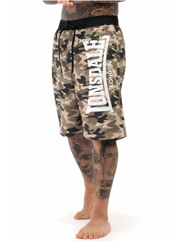Lonsdale Short "Ballymena" in Camouflage