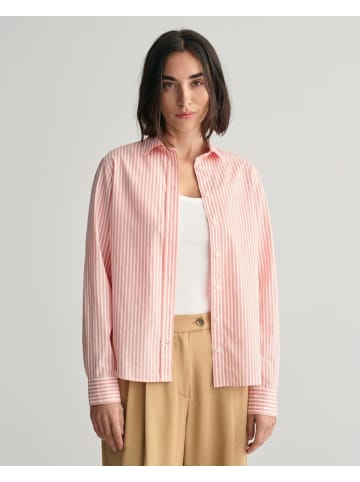 Gant Langarmbluse in peachy pink