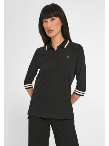 Basler Poloshirt Cotton in BLACK