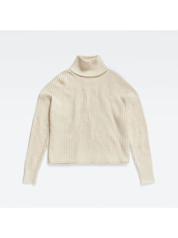 G-Star Raw Pullover in Eggnog