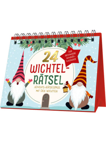 Naumann & Göbel Buch - 24 Wichtel-Rätsel | Advents-Rätselspaß mit den Wichteln