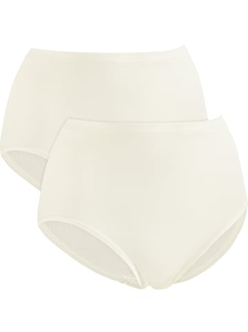 Erwin Müller Taillenslip 2er-Pack in creme