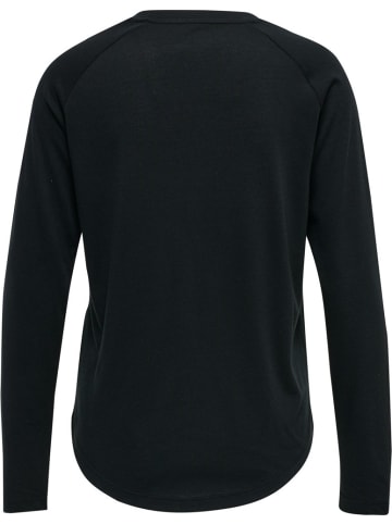 Hummel Sportshirt in Schwarz