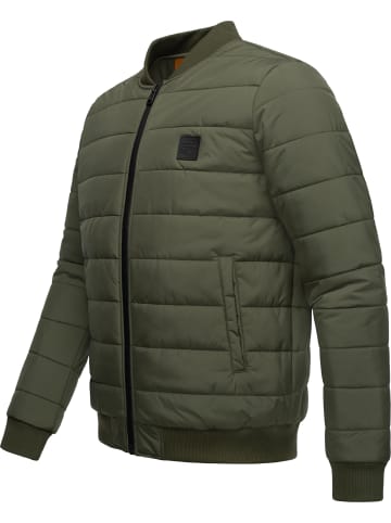 ragwear Bomberjacke Boomber in Dark Olive