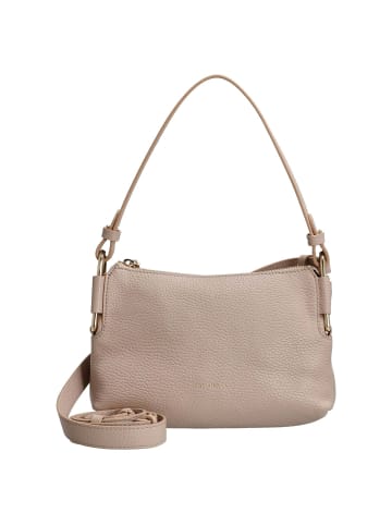 COCCINELLE Rebekka - Schultertasche 23 cm (cognac) in rosette