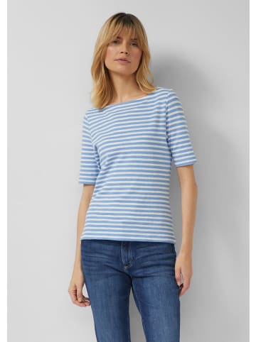 s.Oliver T-Shirt in 51G3_arktisblau