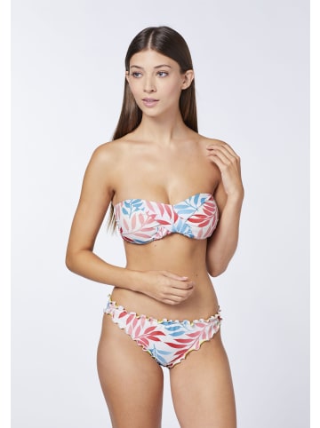 Chiemsee Mix & Match Bandeau-Bikini-Top in Bunt