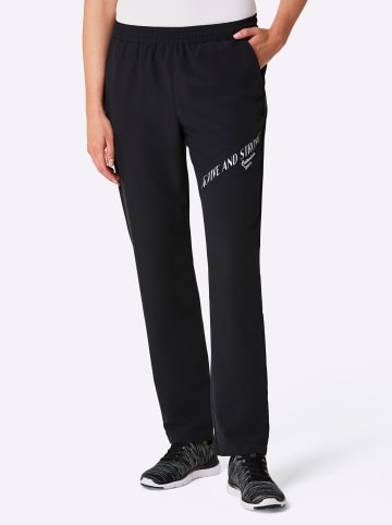 WITT WEIDEN Sporthose in schwarz