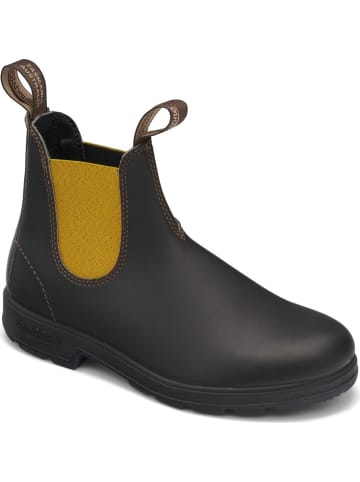 Chelsea Boot "#1919 Elastic (500 Series)" in Braun
