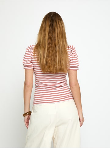 Peppercorn T-Shirt in Desert Sand Stri.