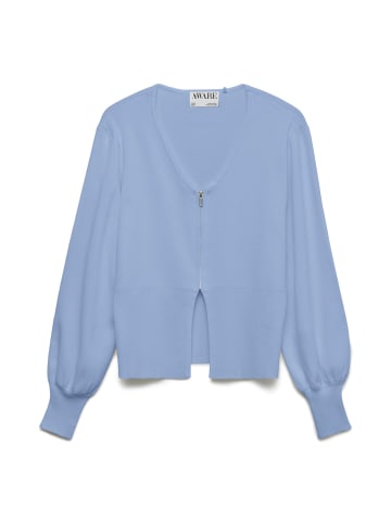 Vero Moda Strickjacke in Brunnera Blue