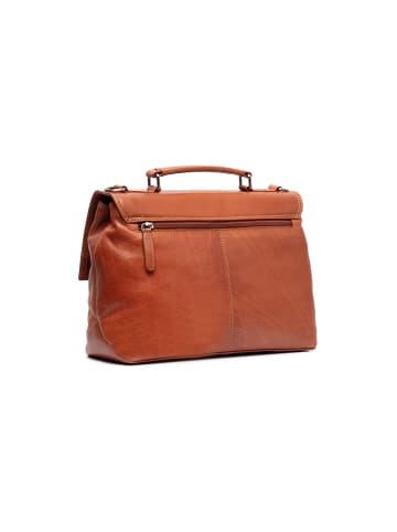 The Chesterfield Brand C48.1352 Renata Umhängetasche Novum Series Leder in cognac