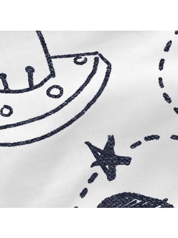 Happy Friday Starspace Spannbettlaken