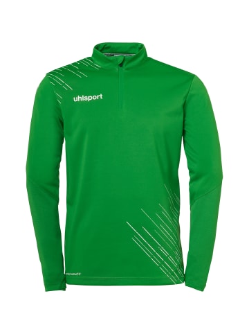 uhlsport  1/4 ZIP TOP SCORE 26 1/4 ZIP TOP Kids in grün/weiß