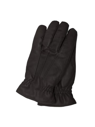 Kessler James Handschuhe Leder in black