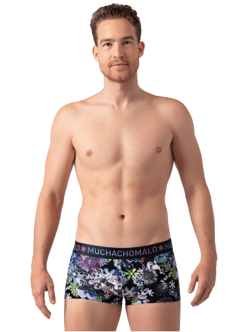 Muchachomalo 2er-Set: Boxershorts in Multicolor/Red