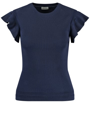 Gerry Weber Pullover 3/4 Arm Polokragen in Indigo