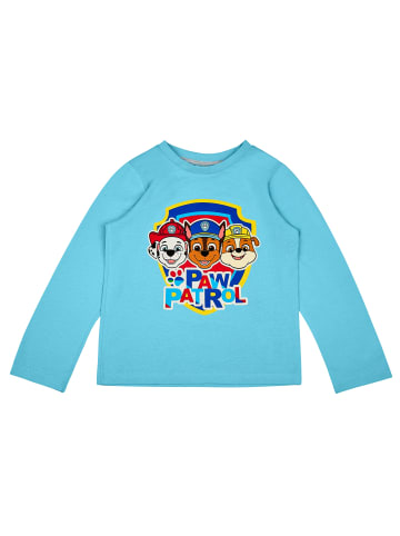 Paw Patrol Paw Patrol Langarmshirt Pullover in blau