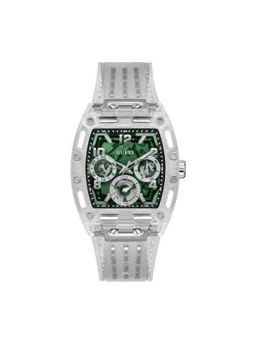 Guess Quartzuhr Phoenix "gremi" in Transparent