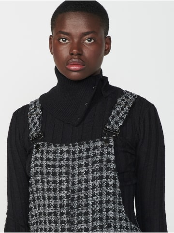 KOROSHI RIEMENKLEID in SCHWARZ