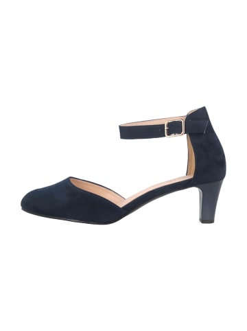 Fitters Pumps in Blau