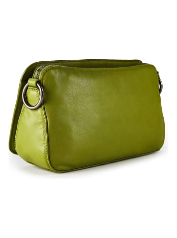 LIEBESKIND BERLIN Clarice Umhängetasche M Leder 27.5 cm in fresh green