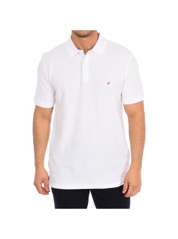 Daniel Hechter Poloshirt in White