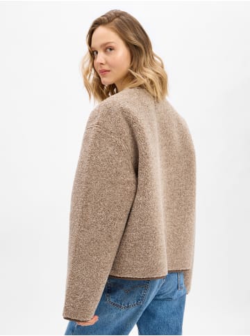 mbyM Kunstfelljacke Keisa in melange