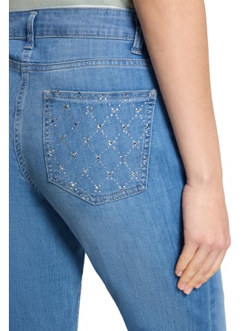 Betty Barclay Casual-Hose mit Strass in Blau