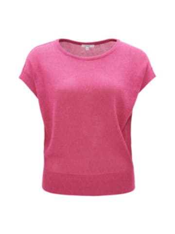 OPUS Rundhals T-Shirt für Damen in Rosa