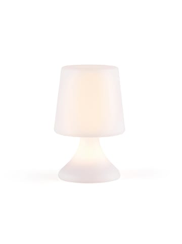 Villa Collection LED Loungelampe Midnat in Weiss