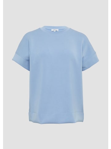 s.Oliver Sweatshirt in 5083_hellblau