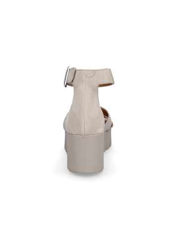 Tamaris Plateau Sandalette in Taupe