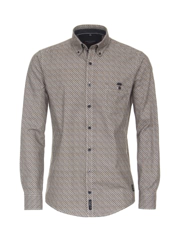 CASAMODA Freizeithemd in Braun