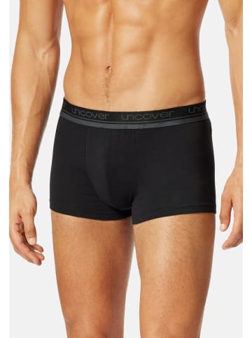 UNCOVER BY SCHIESSER Retro Short / Pant Basic in Schwarz