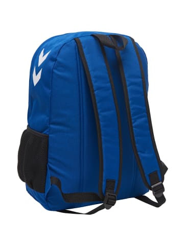 Hummel Basic Rucksack Ranzen mit Laptop Fach Tasche CORE BACK PACK in Blau