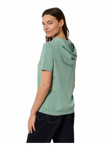 Cecil Hoodie für Damen in grün
