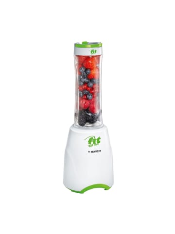 SEVERIN SM 3735 Smoothie Mix & Go 600 ml in Weiß