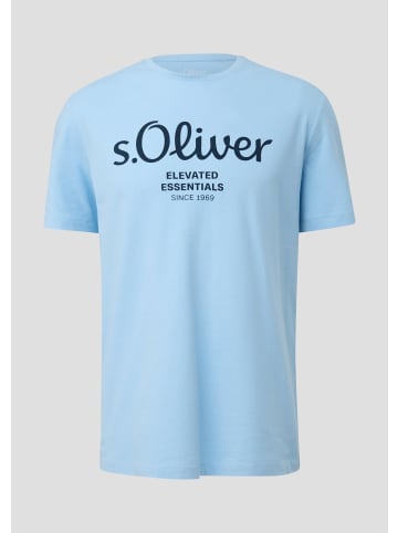 s.Oliver T-Shirt in 50D1_hellblau