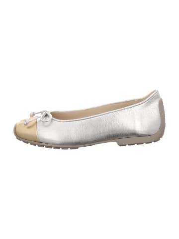 Mania Ballerinas in Silber